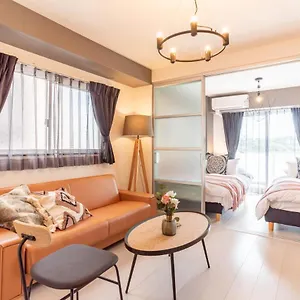 Bijou Bloom Apartment Ōsaka