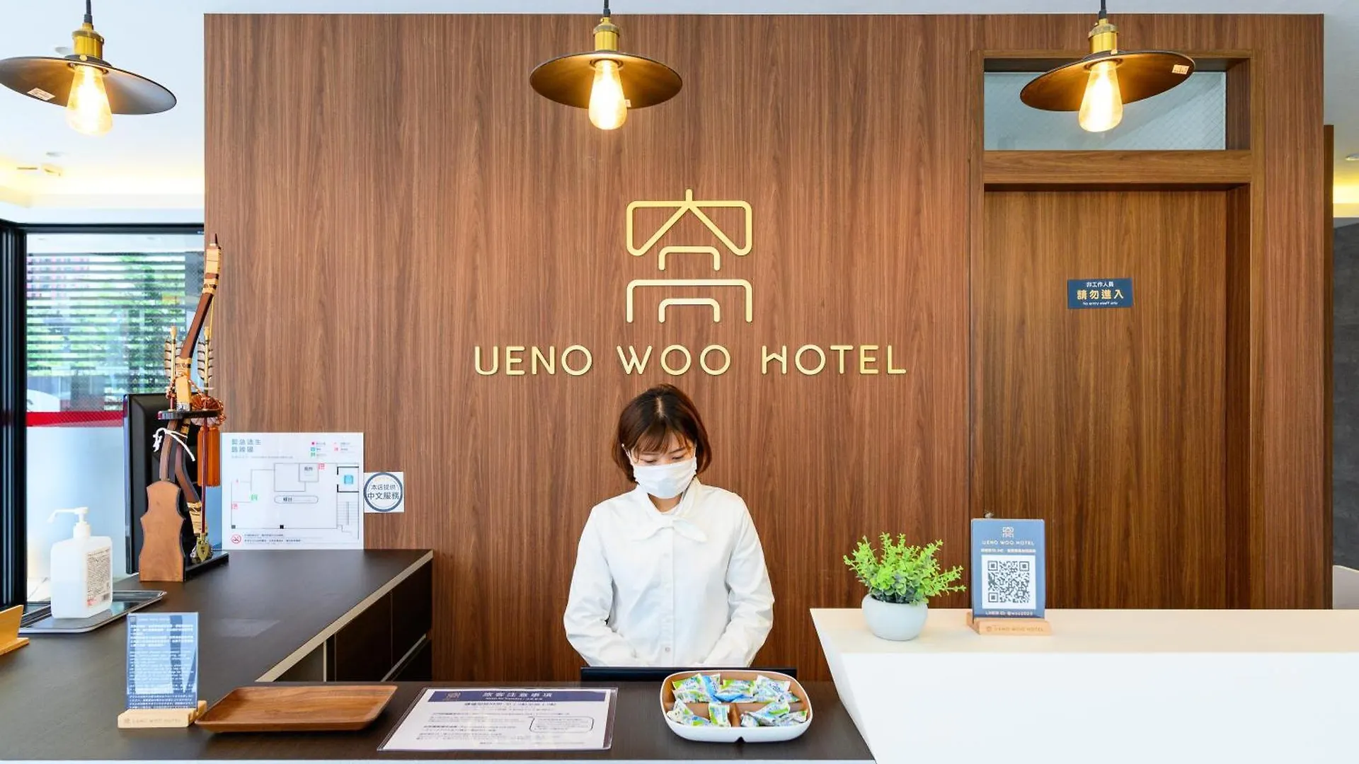 Inn Ueno Woo Hotel Tokyo
