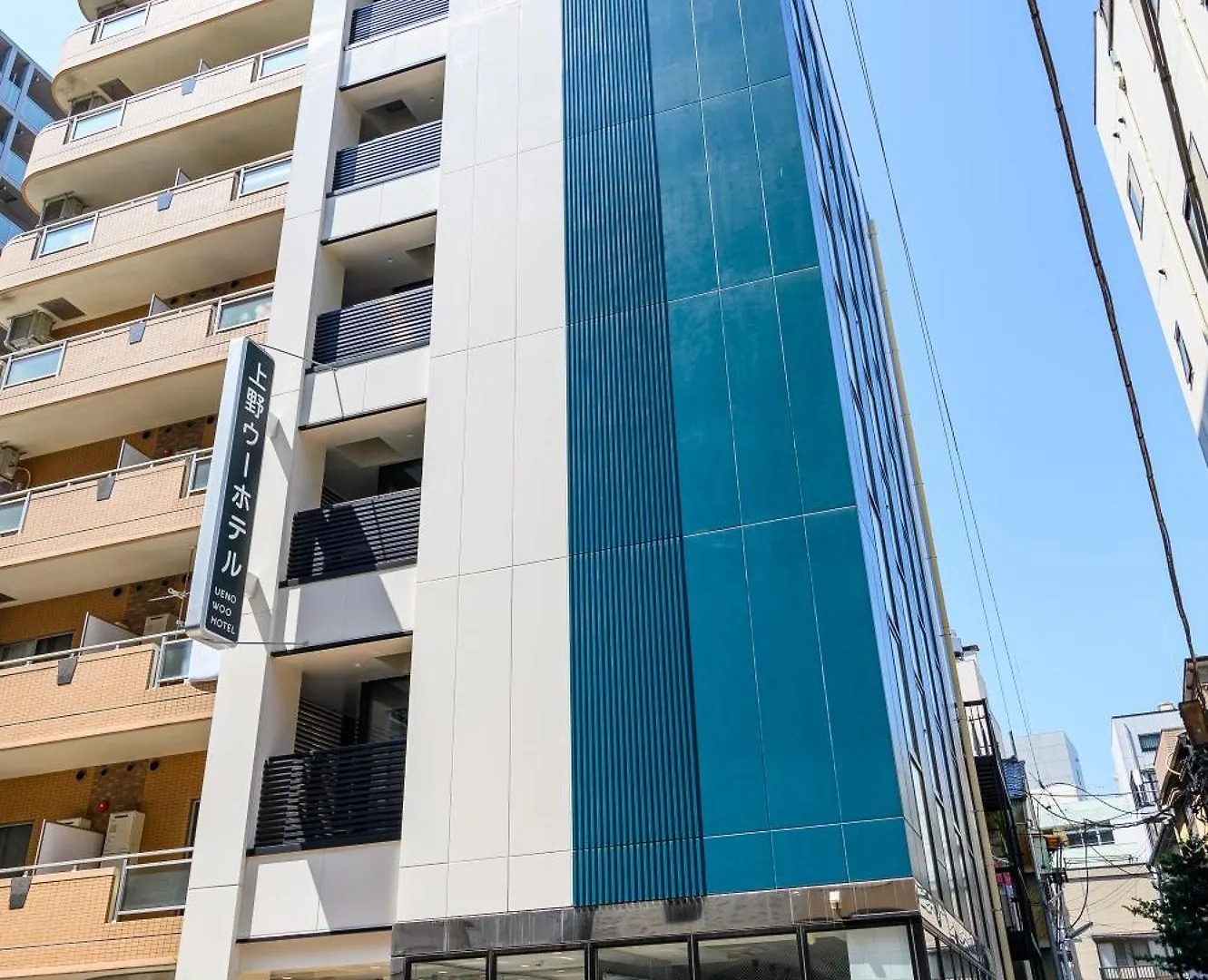 Ueno Woo Hotel Tokyo Inn